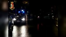 Torino - Malamovida, controlli in piazza Santa Giulia. 3 arresti (16.11.19)