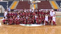 A Milli Kadın Basketbol Takımı, Litvanya maçının hazırlıklarını sürdürdü