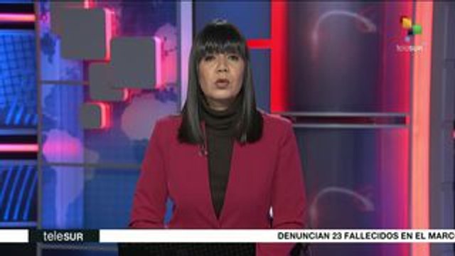 teleSUR reporta represión del golpismo en Bolivia