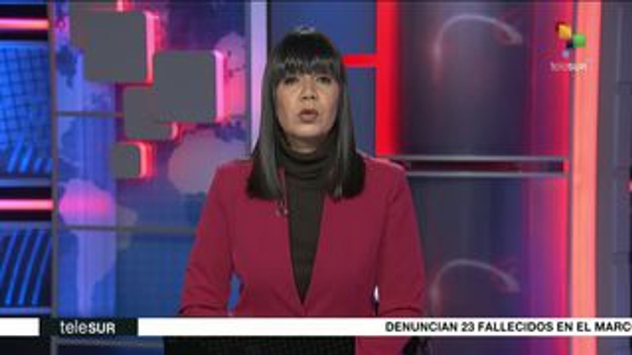 teleSUR reporta represión del golpismo en Bolivia