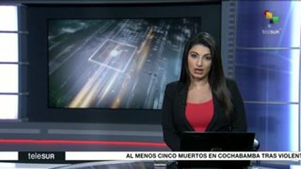 Download Video: teleSUR Noticias: Fuerte represión en Cochabamba, hay 7 muertos