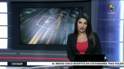 teleSUR Noticias: Fuerte represión en Cochabamba, hay 7 muertos