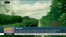 Gobierno mexicano alista consulta sobre proyecto del Tren Maya