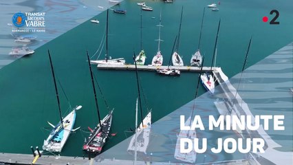 TRANSAT JACQUES VABRE - Minute du jour France Télévisions - 16 /11/2019