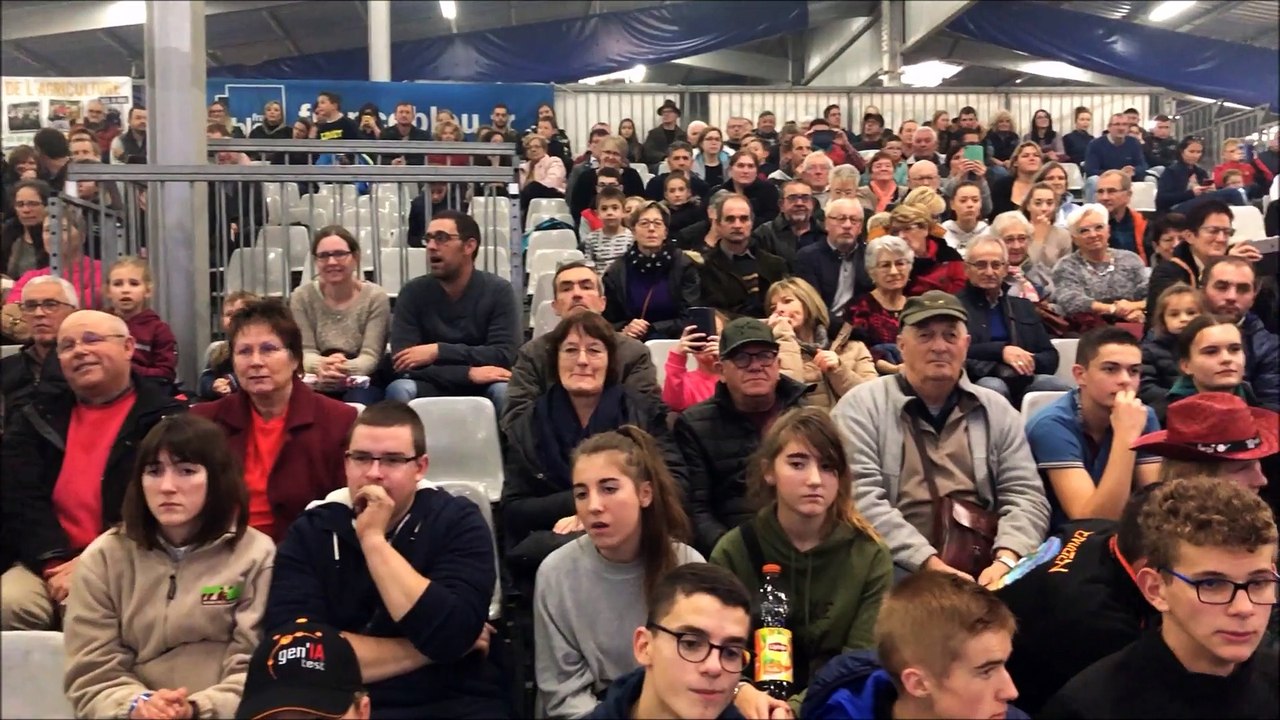 Vache de salon à Micropolis (25) : les comtois entrent en scène