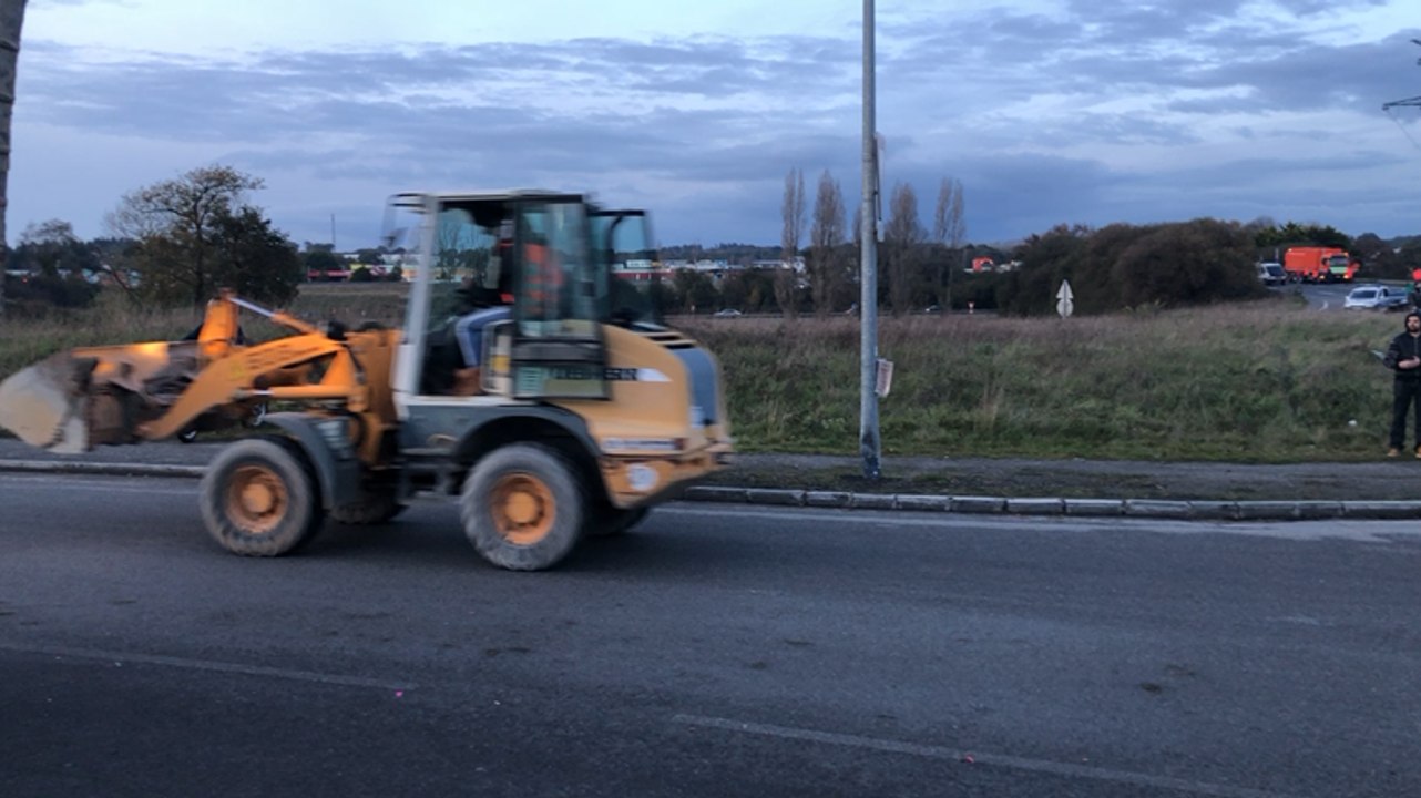 Les travaux publics quittent les lieux