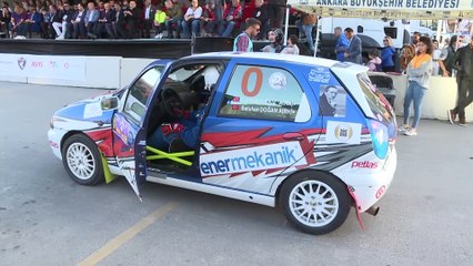 46. Hitit Rallisi başkentte başladı - ANKARA