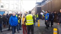 Besançon. Un an après le début du mouvement, les gilets jaunes ont défilé dans le calme