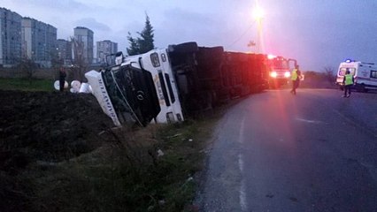 Arnavutköy'de feci ölüm