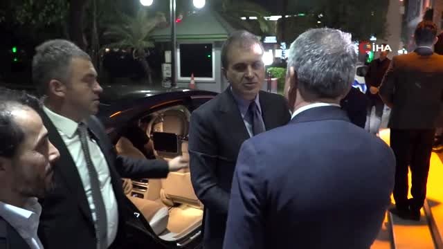 Ak Parti Sözcüsü Ömer Çelik, CHP'li Adana Büyükşehir Belediyesini ziyaret etti