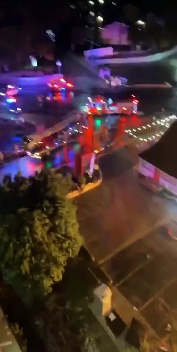 Food Truck  Explosion