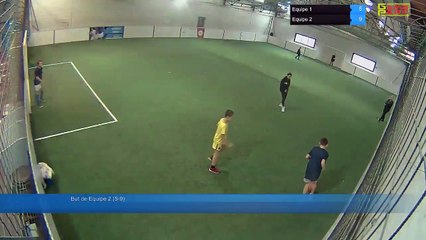 But de Equipe 2 (5-9) - Equipe 1 Vs Equipe 2 - 16/11/19 10:45 - Loisir Poitiers - Poitiers Game Parc