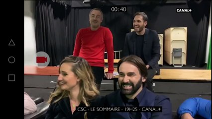 Canal Sports Club - Un sommaire survolté animé par Sébastien Thoen !
