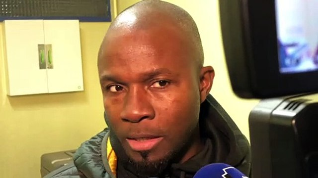 Football (Coupe de France) - La réaction d'Omar Daf après l'élimination de Sochaux par Epinal