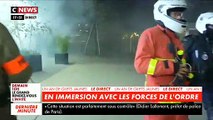 Gilets jaunes 1er anniversaire: Incidents samedi soir aux Halles à Paris et interview de Jérôme Rodrigues
