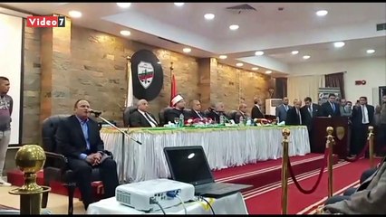 بدء احتفالية نادى النيابة الإدارية بالمولد النبوي الشريف