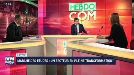 Marché des études : un secteur en pleine transformation - 15/11