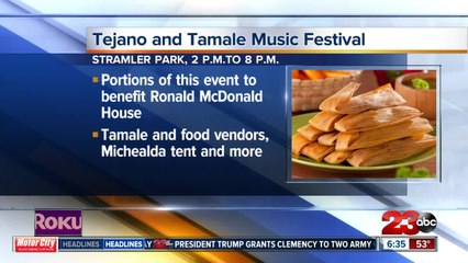 Inaugural Tejano and Tamale Music Festival