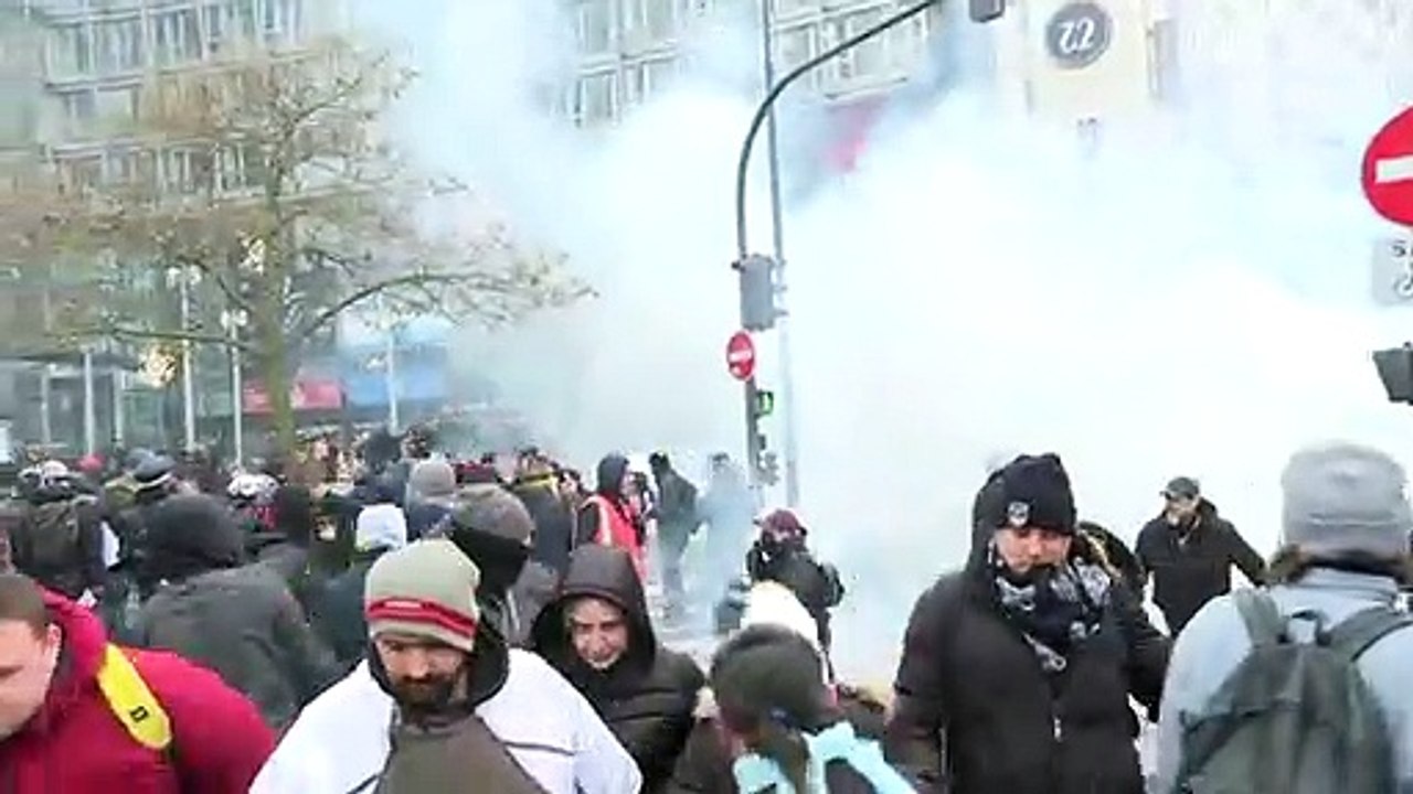Disturbios en París en primer aniversario de protestas de los chalecos amarillos