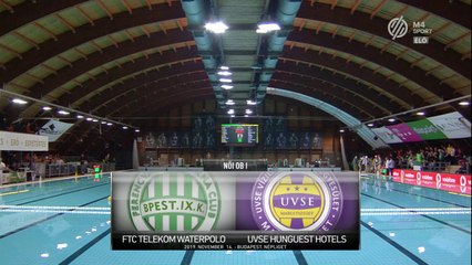 Ferencváros 12–12 UVSE