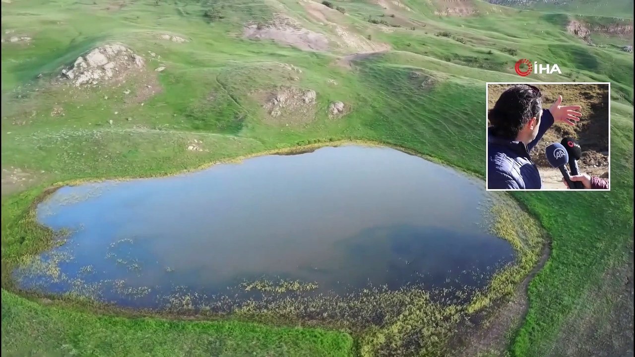 12 Bin Yıllık 'Buzul Göl'ü Olduğu İddia Edilmişti, Su Birikintisi Çıktı