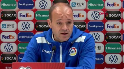 Spor andorra teknik direktörü koldo alvarez'in açıklamaları