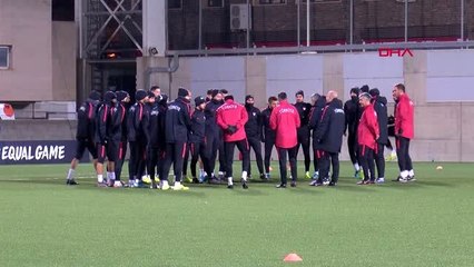 Spor türkiye, andorra maçına hazır