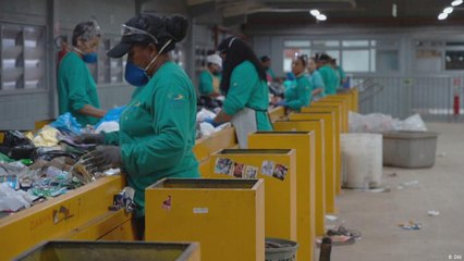 البرازيل - من عمال نظافة الى خبراء تدوير