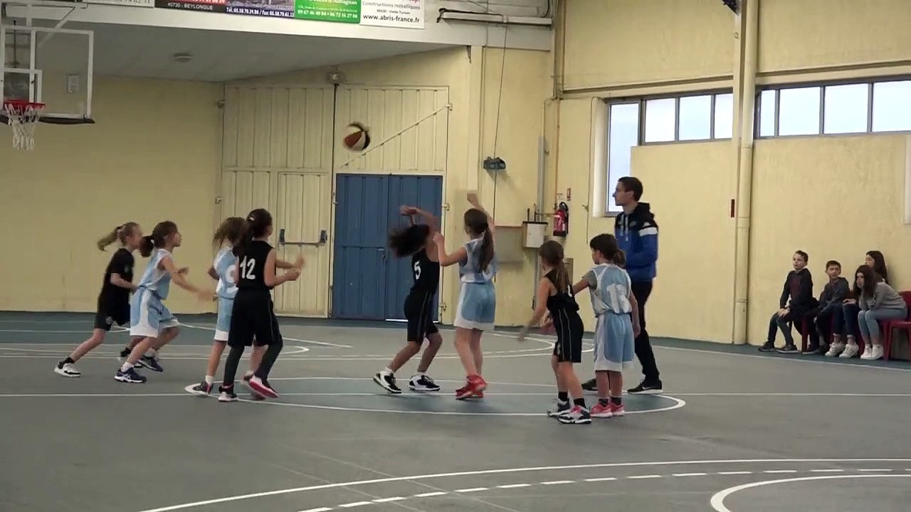 16.11.19  U09 Mini Poussins Feminin HAGETMAU MOMUY CASTAIGNOS BASKET - 1 - ST MEDARD SPORT MONT DE MARSAN