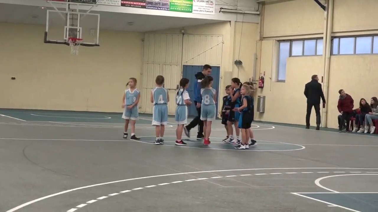 16.11.19  U09 Mini Poussins Feminin TURSAN BASKET CHALOSSE -  HAGETMAU MOMUY CASTAIGNOS BASKET 1