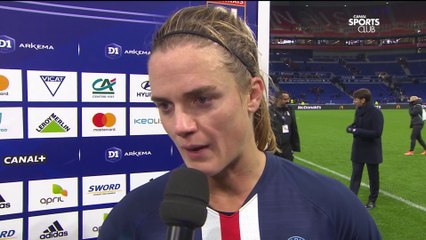 Canal Sports Club - La réaction de la parisienne Irene Paredes après OL / PSG