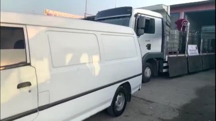 10 bin litre kaçak madeni yağ ele geçirildi