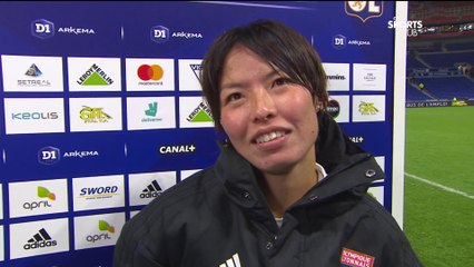 Canal Sports Club - La réaction de la lyonnaise Saki Kumagai après OL / PSG