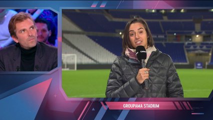 Canal Sports Club - Caroline Garcia parle de la Fed Cup dans le CSC