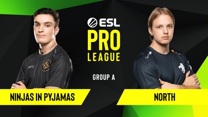 CSGO - North vs. Ninjas in Pyjamas [Overpass] Map 1 - Group A - ESL EU Pro League Season 10