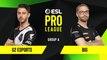 CSGO - G2 Esports vs. BIG [Inferno] Map 1 - Group A - ESL EU Pro League Season 10