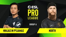 CSGO - North vs. Ninjas in Pyjamas [Nuke] Map 2 - Group A - ESL EU Pro League Season 10
