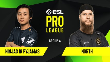 CSGO - North vs. Ninjas in Pyjamas [Nuke] Map 2 - Group A - ESL EU Pro League Season 10