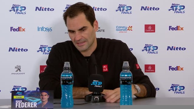 Federer admits poor performance in Tsitsipas defeat