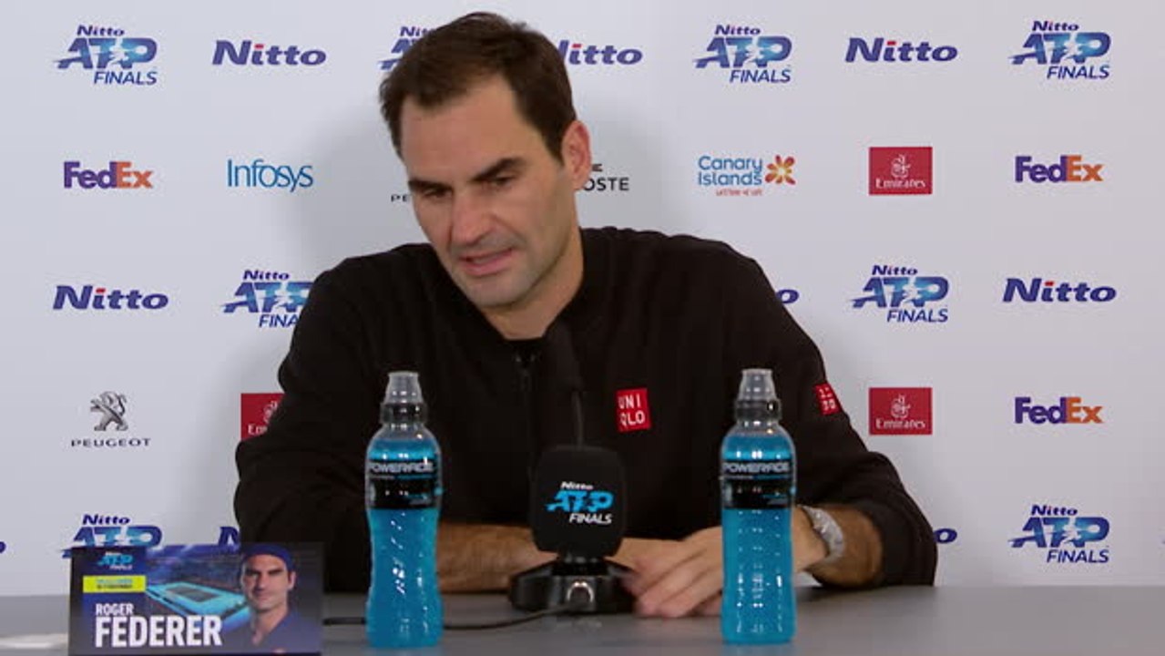 Federer admits poor performance in Tsitsipas defeat