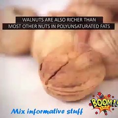 Benefits of walnuts