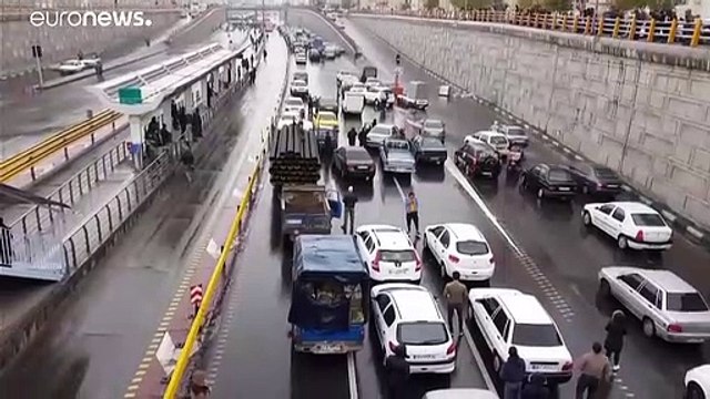 Протесты в Иране из-за подорожания бензина