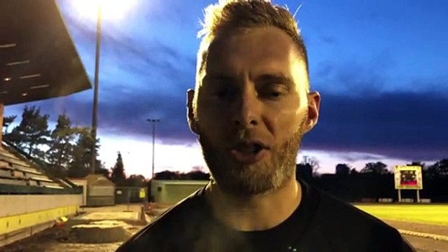 Football (Coupe de France) - La réaction de Jérôme Idir après le succès d'Epinal sur Sochaux au 7e tour (2-0)