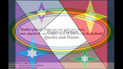 Mulher pincel: Pinta na sua vida pra ficar! [Frases e Poemas]