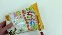 Kabaya Juu C Peach Banana Ramune DIY Japanese Candy Kit