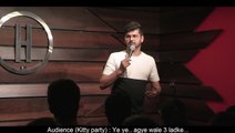 Kitty Parties (Live Interaction Comedy) - Stand-up comedy by Rajat Chauhan