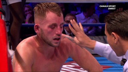 Soirée de Boxe The Main Event 8 - Tamba envoie Crambert au tapis pour la première fois !