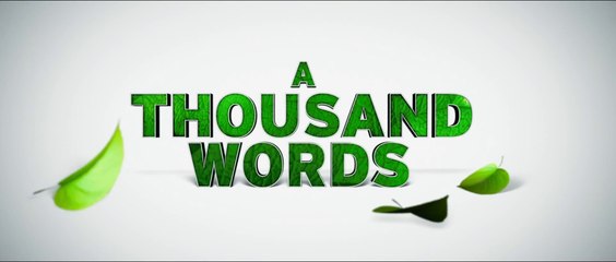 MIL PALABRAS (2012) Trailer - SPANISH