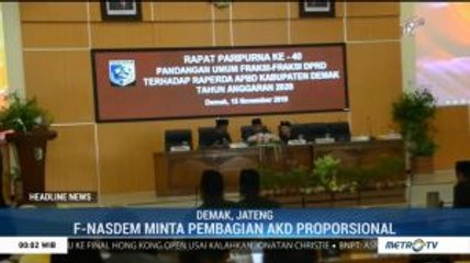 NasDem Desak Pimpinan DPRD Kabupaten Demak Rombak AKD