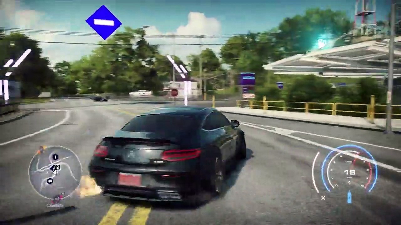 NFS HEAT - MERCEDES-BENZ C63 AMG COUPE - Test Drive